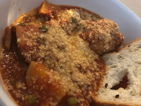 Meatball Stew