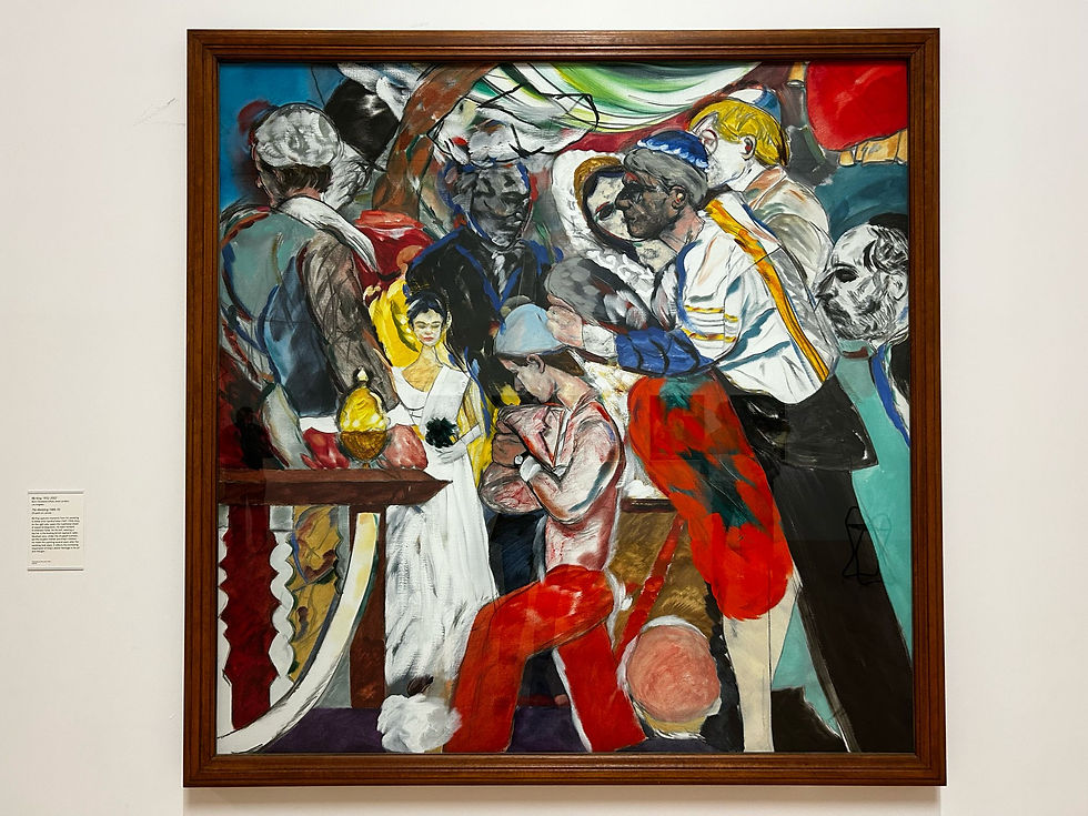 The Wedding1989-93, RB Kitaj