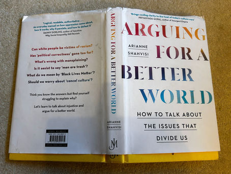 Arguing for a Better World – Arianne Shahvisi