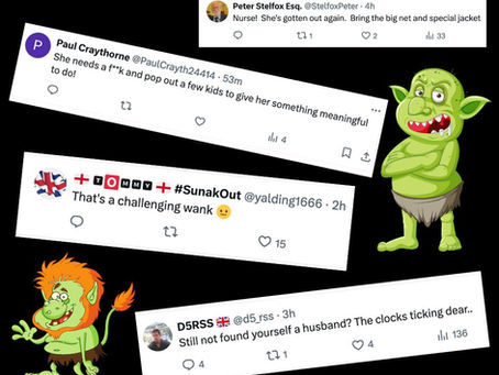 Who Let The Trolls Out? Who? Who? Who? Who?