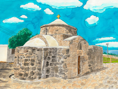 Paphos Watercolours