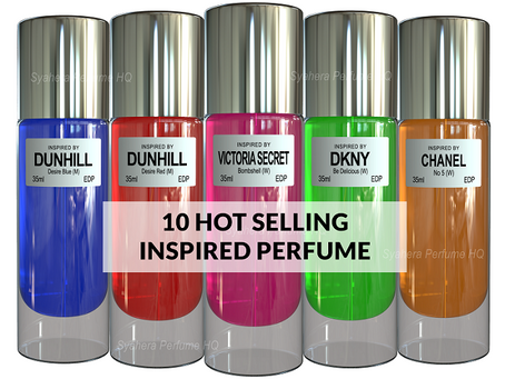 10 hot selling perfume inspired