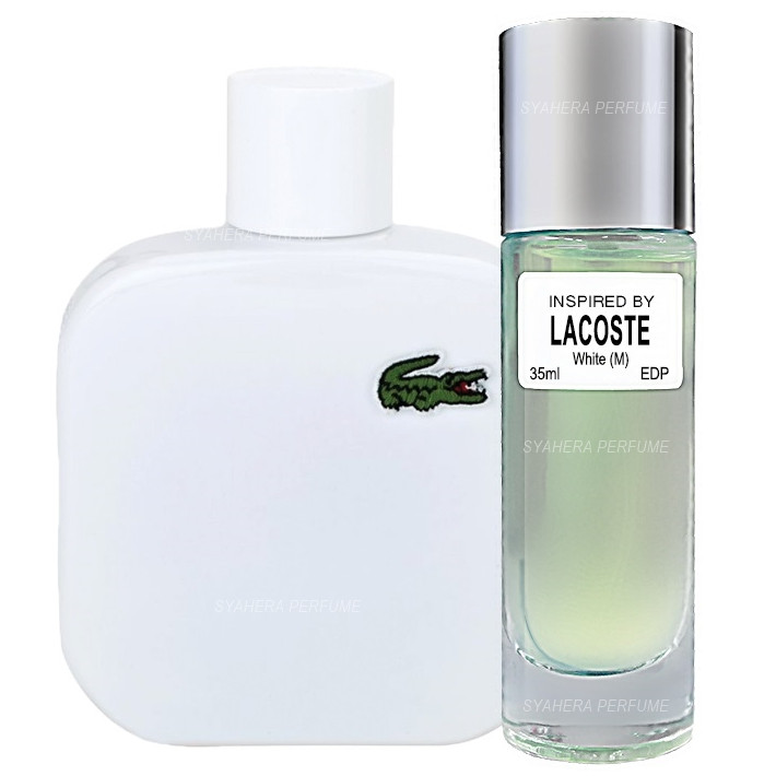 INSPIRED BY LACOSTE BLANC WHITE (M) EDP 35ML