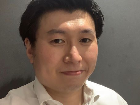 こちらのブログでは初記事。