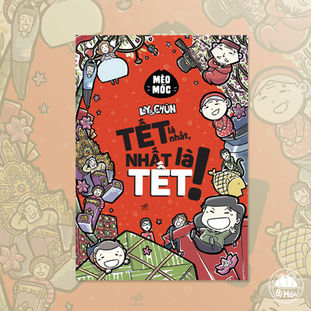 bia sach Meo Moc Tet la nhat nhat la Tet