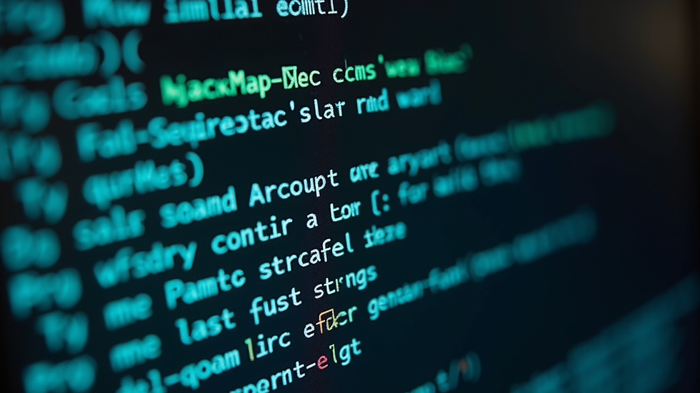 Close-up view of a terminal window showing CrackMapExec output with successful login attempts