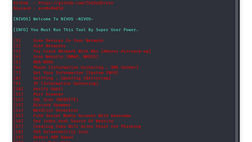 NIVOS is a WIFI  hacking tool 