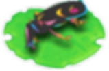Frog on lilly pad Logo.png