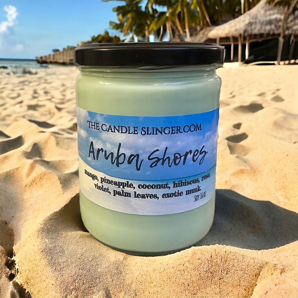 Thumbnail: Aruba Shores Soy Candle