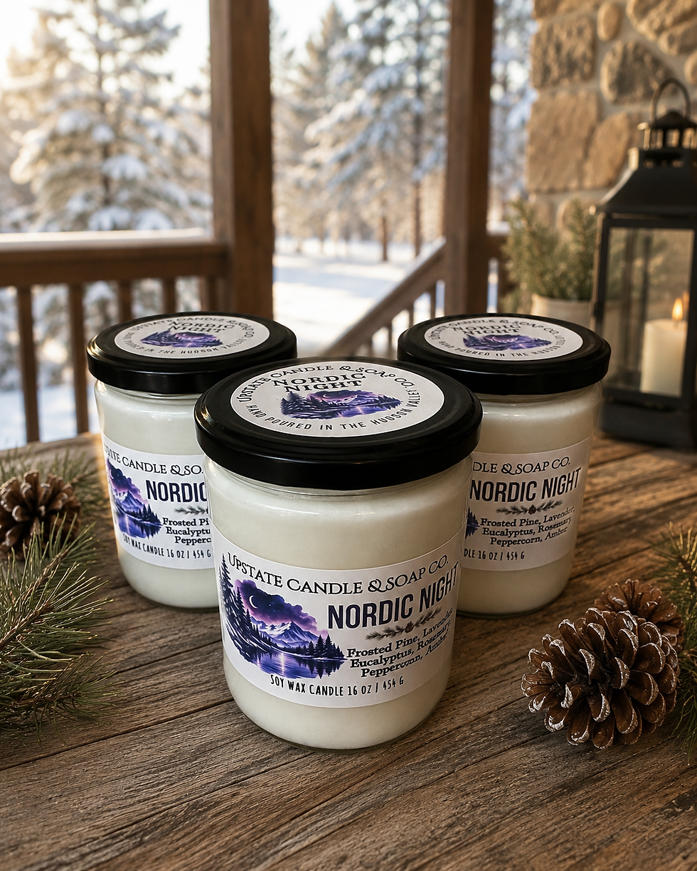 Thumbnail: Nordic Night Soy Candle