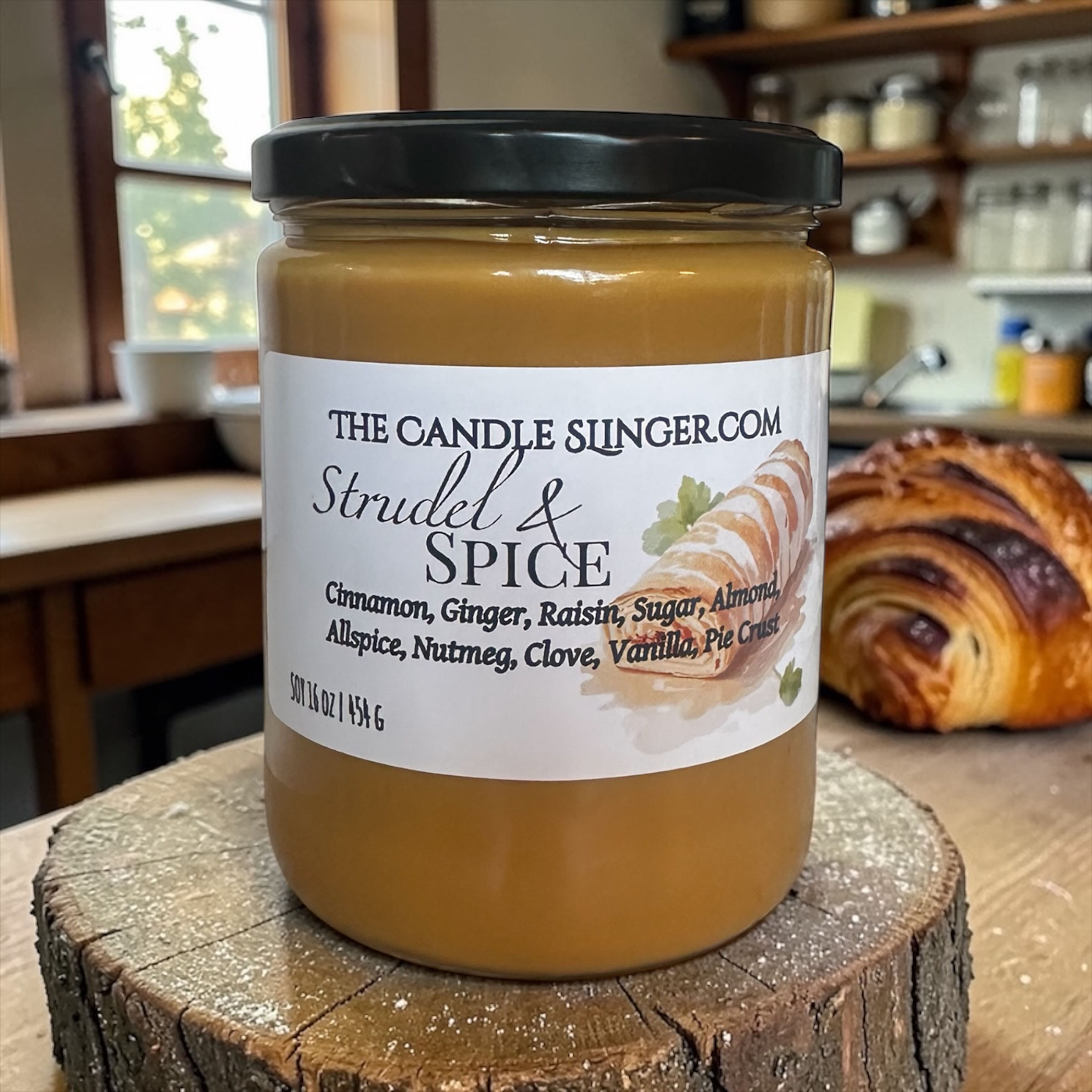 Strudel & Spice Soy Candle