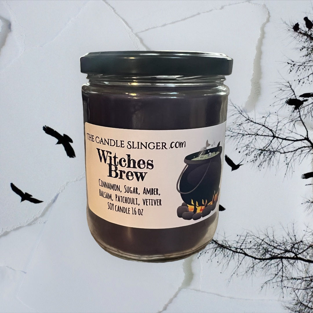 Witches Brew Soy Candle