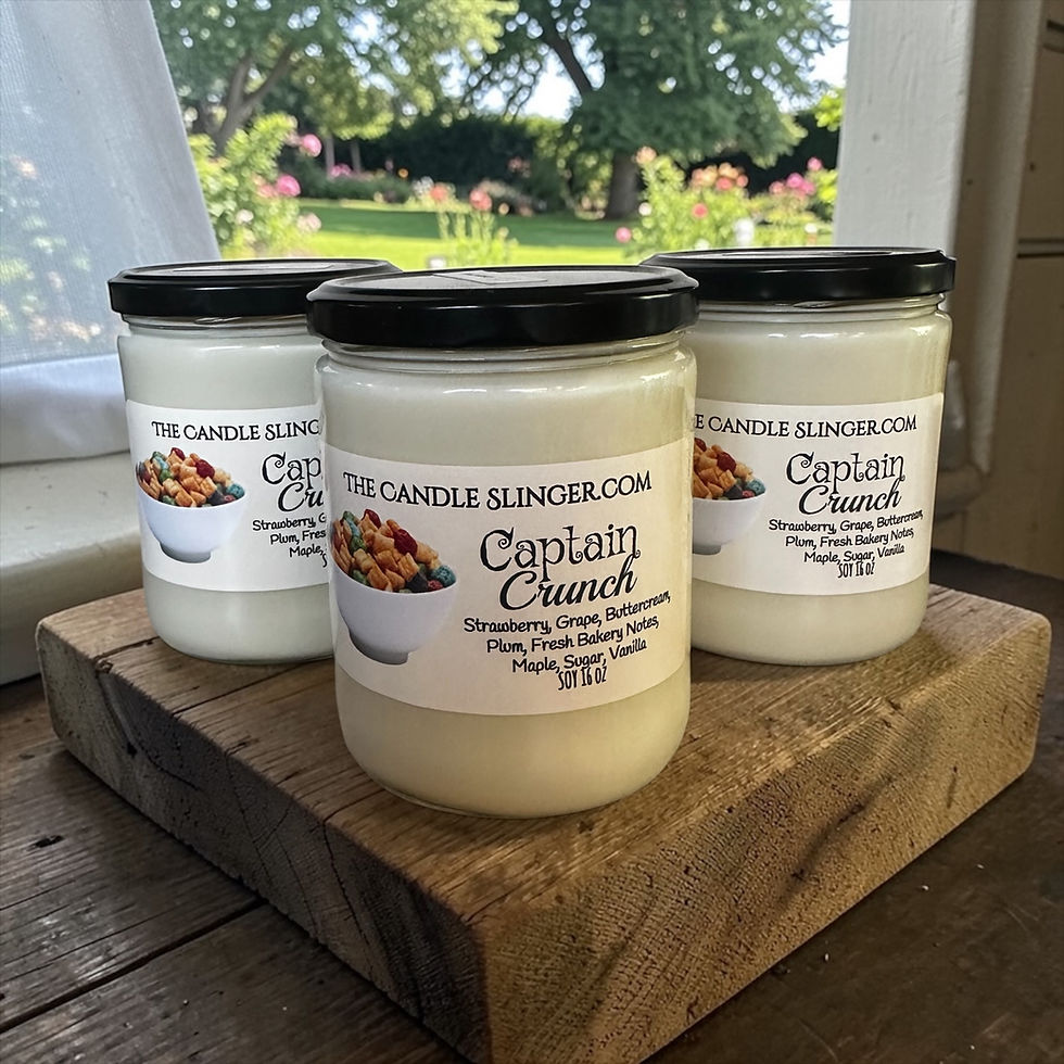 Thumbnail: Captain Crunch Soy Candle