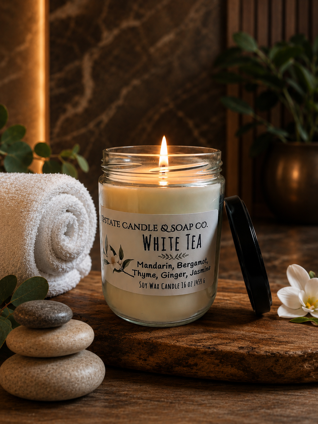 White Tea Soy Candle