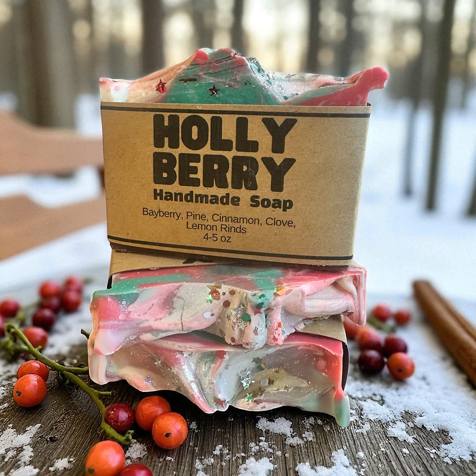 Thumbnail: Holly Berry Cold Process Soap