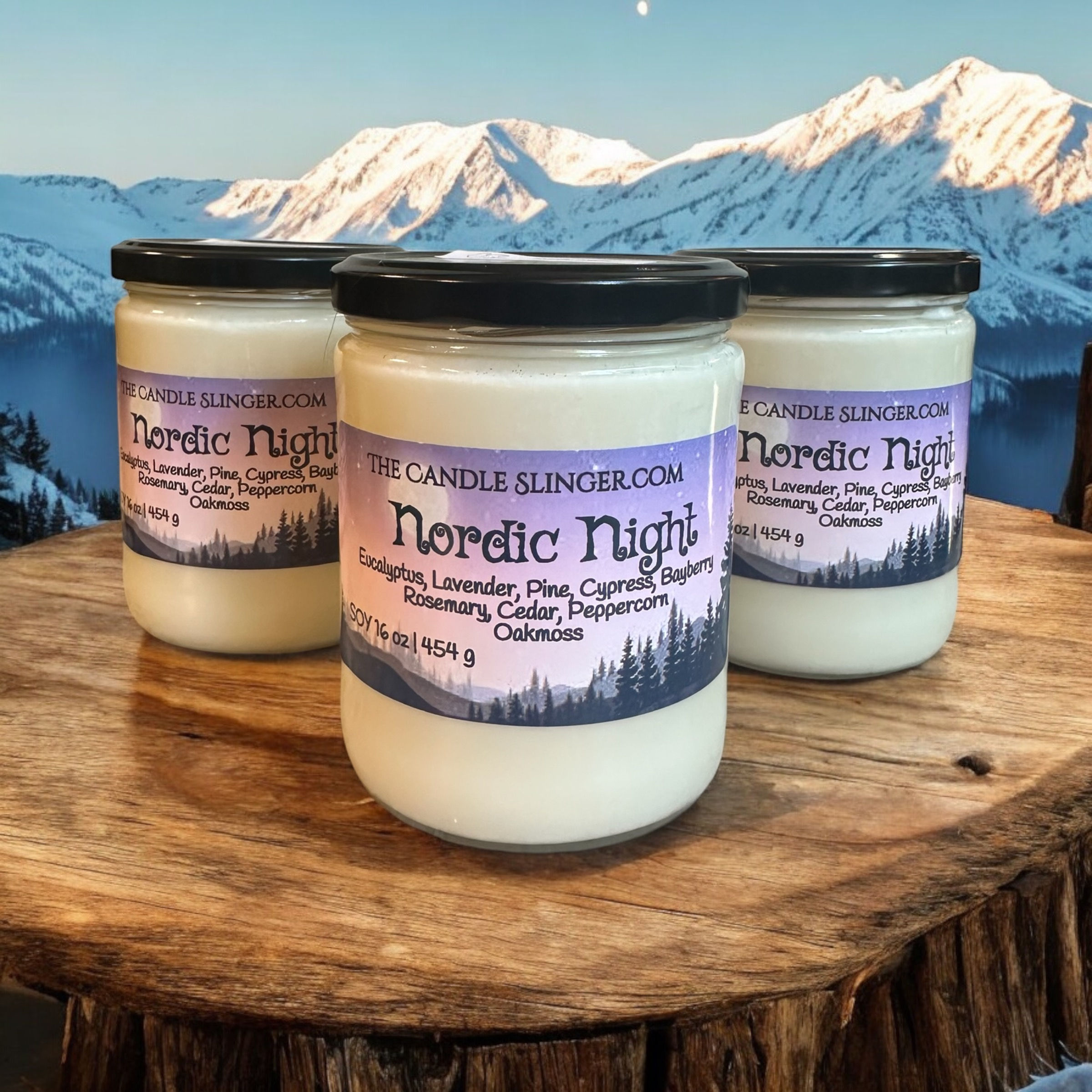 Nordic Night Soy Candles