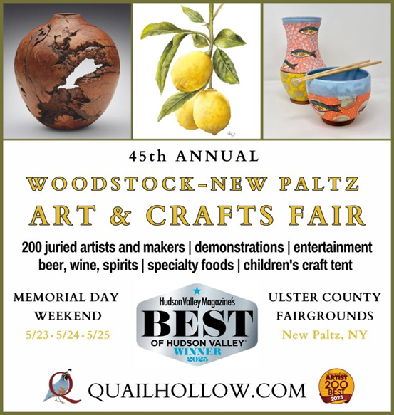 Woodstock New Paltz Arts & Crafts Fair