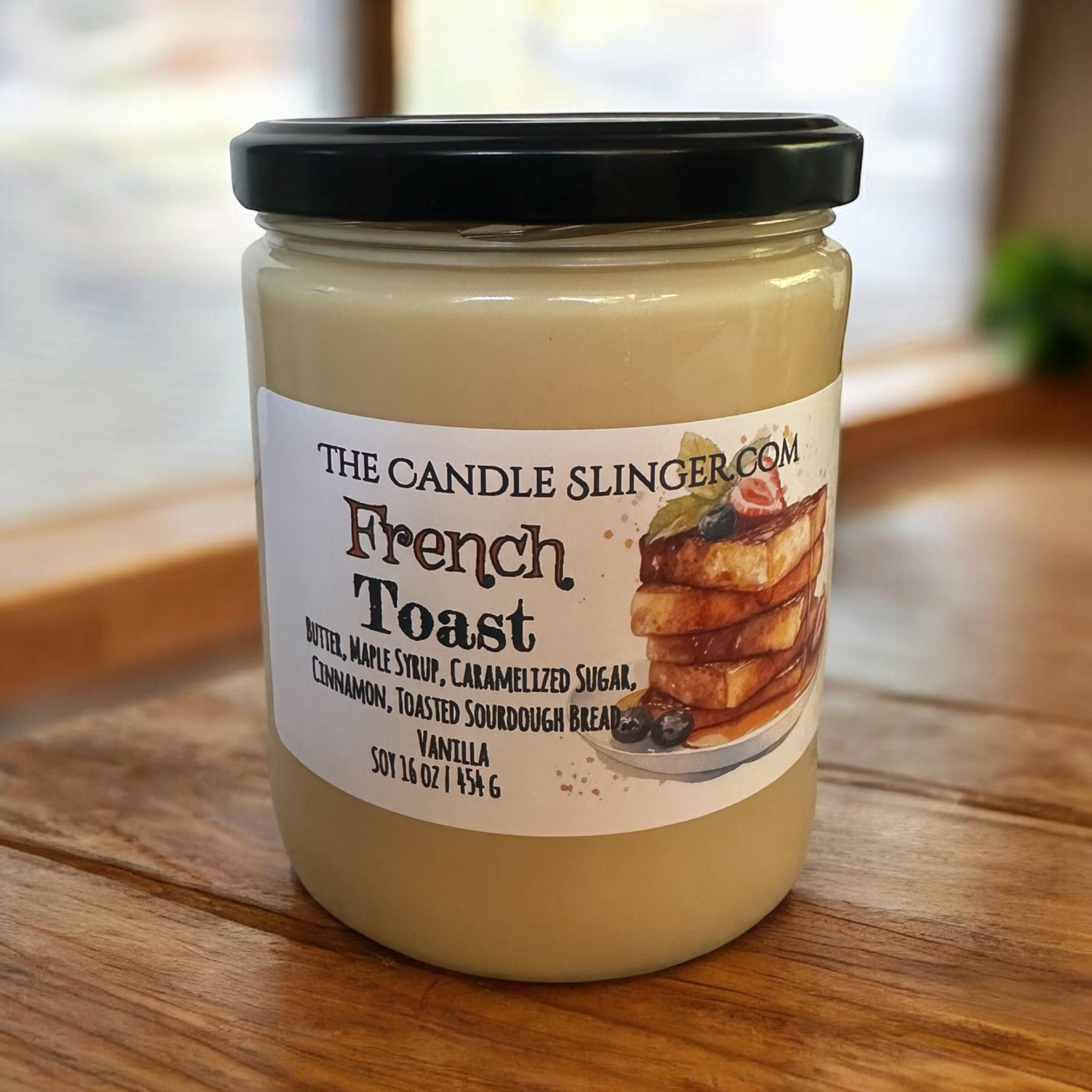 French Toast Soy Candle