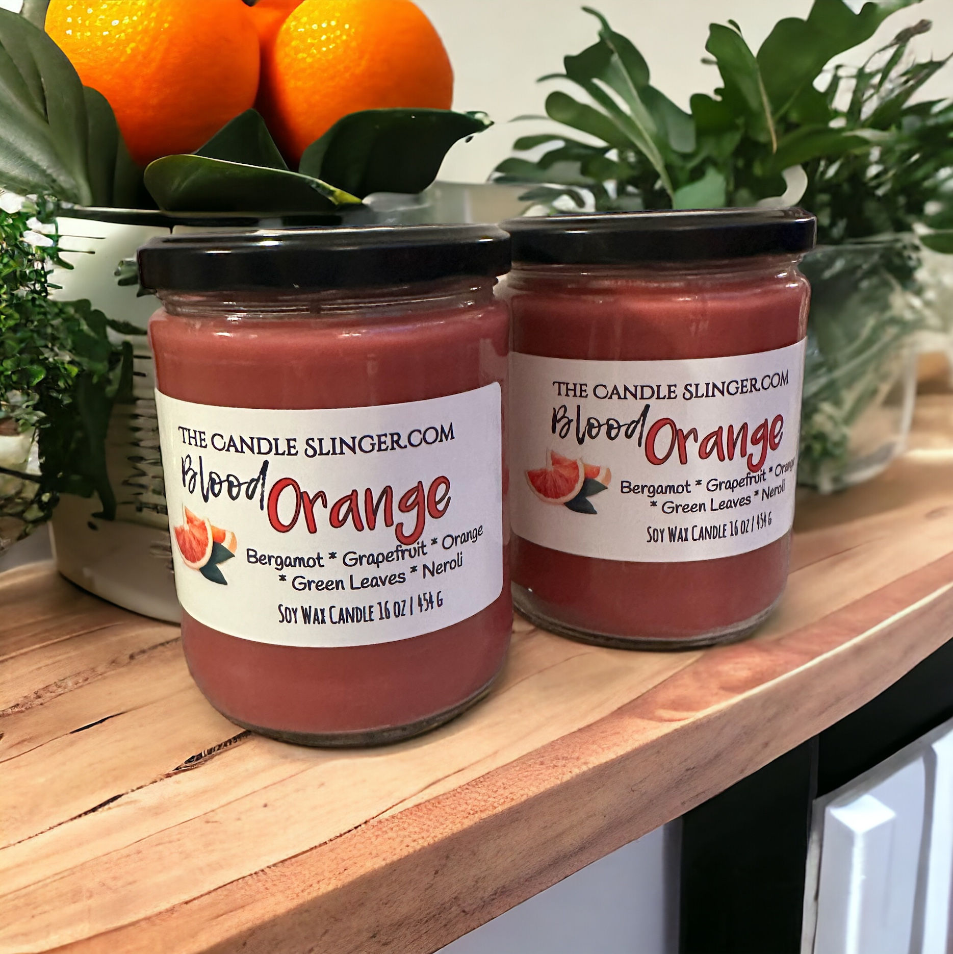 Blood Orange Soy Candle