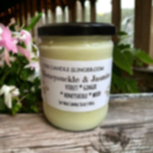 Honeysuckle Jasmine Soy Candle