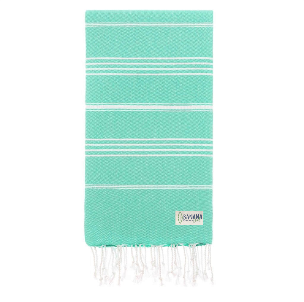 Sardinia Beach Towel - Mint Green