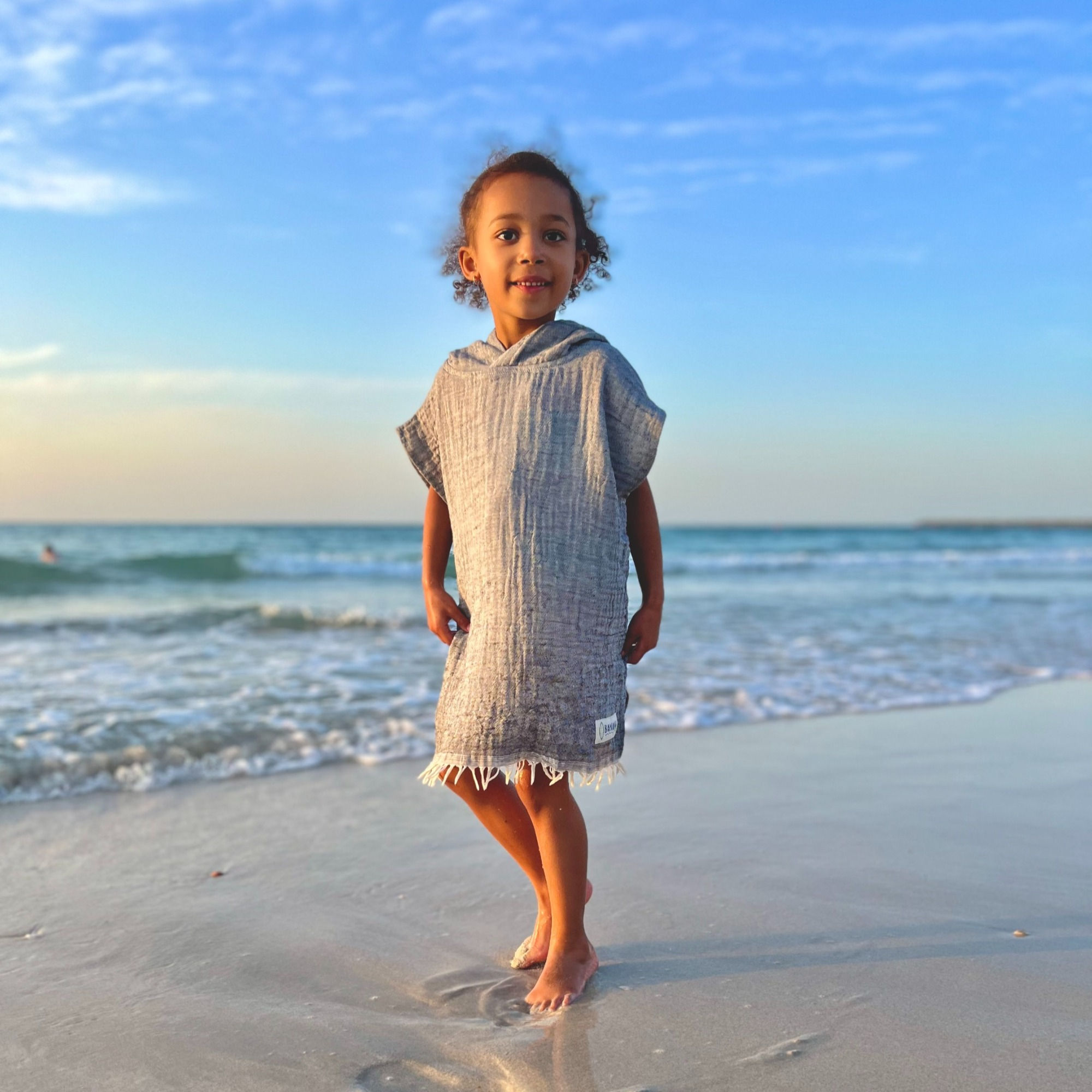Beach Poncho Towels for Toddlers