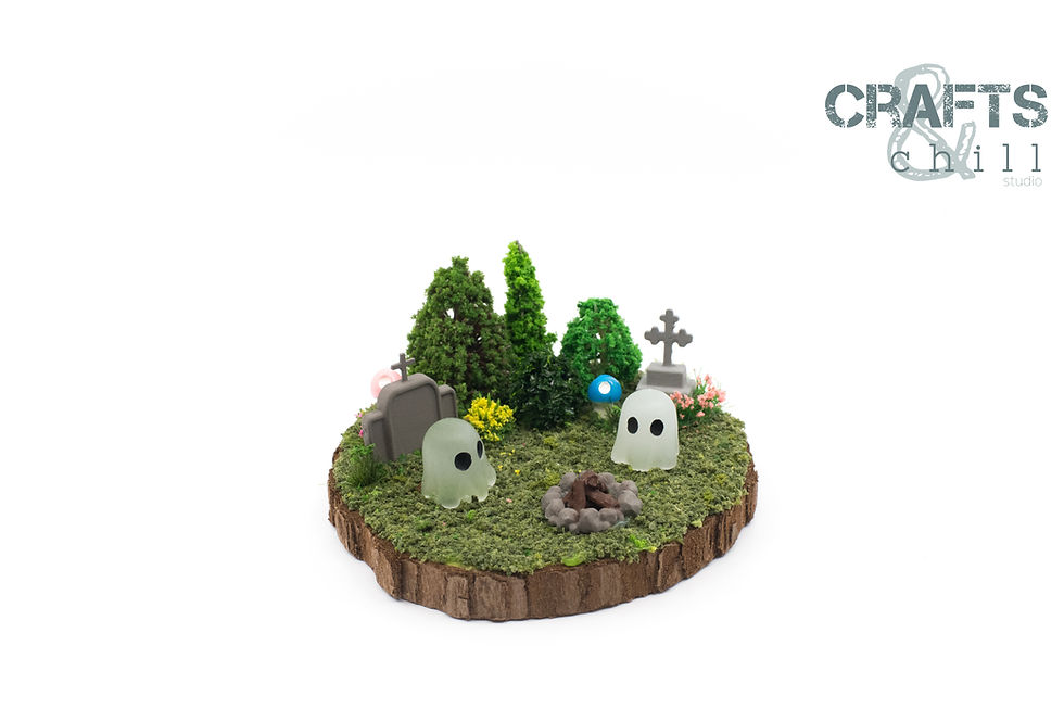 Thumbnail: In Death, We Shan't Part - Decorative Display