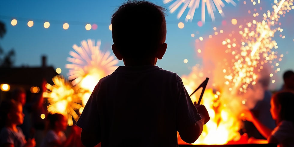 Stars, Stripes, & Speech: Memorial Day Language Activities for Children