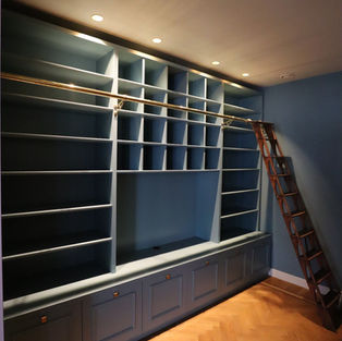 Luxe klassieke boekenkast