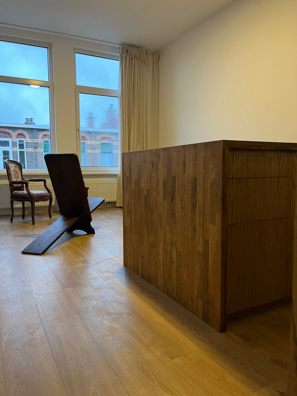 Eiken keukeneiland