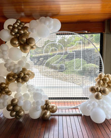 Ballon decorations hire for brithday