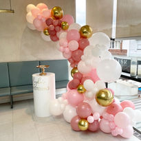 Christening event decor ideas