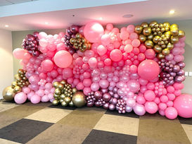 Balloon decorations