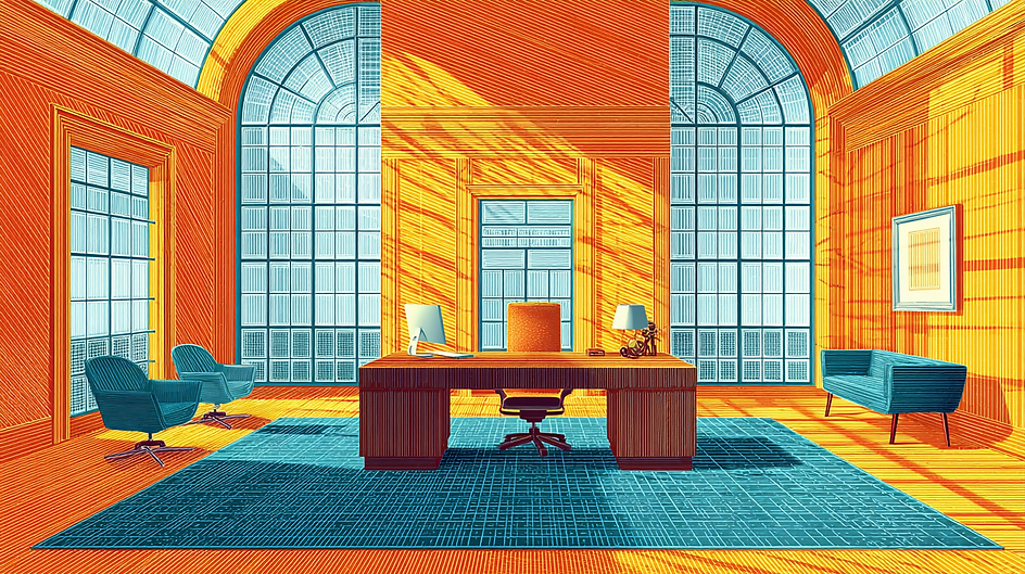 bell2045_a_luxury_office_space_with_large_windows_--ar_169_--_aadc1019-3a64-43d0-ae1a-7f9d