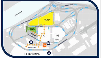 International Terminal Pickup Point CCS