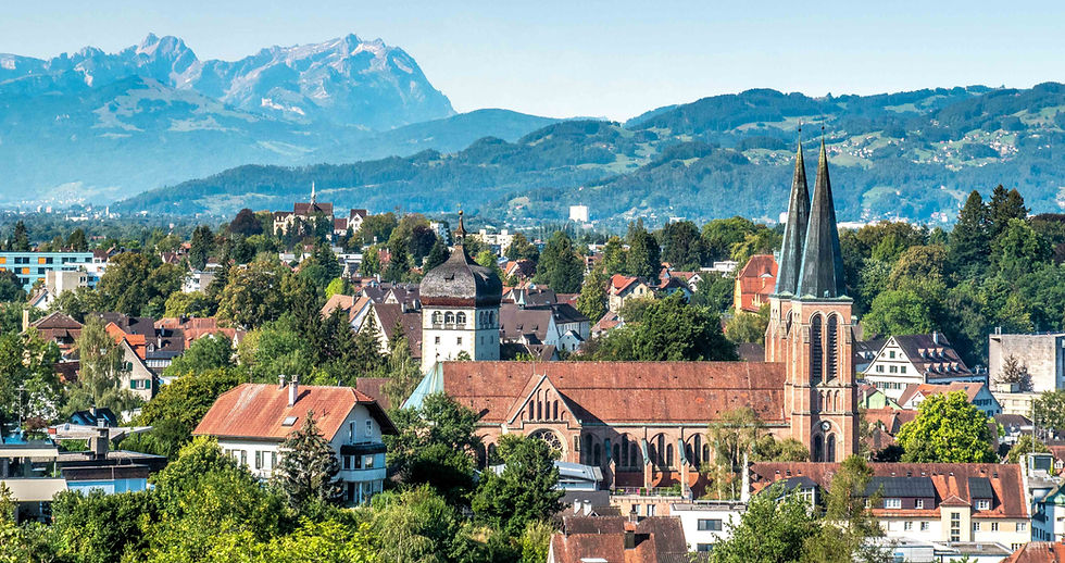 Am Turm - Leben im Zentrum von Bregenz