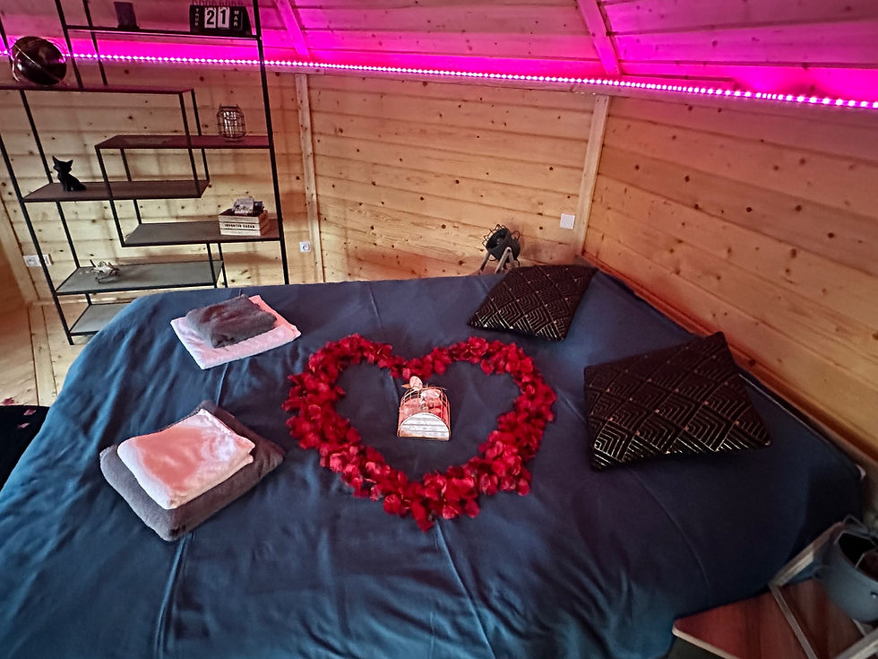 Miniature : pack romantique complet