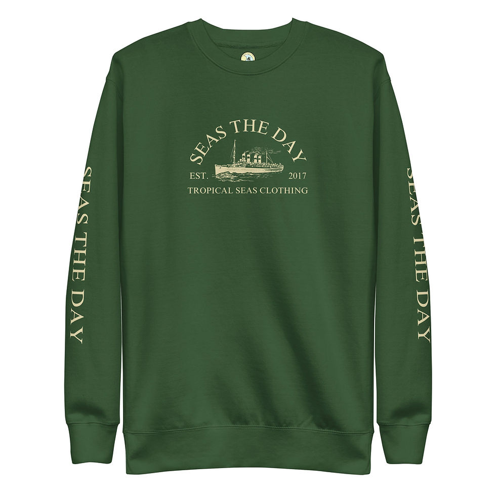 Miniatura: Seas The Day Ship Premium Sweatshirt