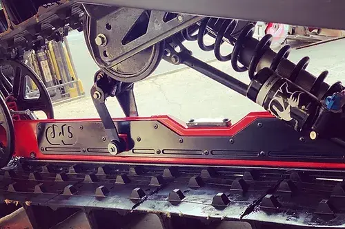 Thumbnail: BackwoodsBMP Alpha 165 Full Rail Brace