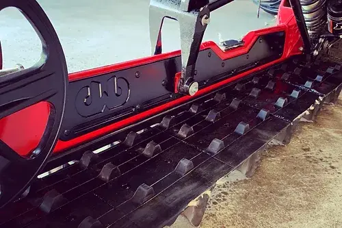 Thumbnail: BackwoodsBMP Alpha 165 Full Rail Brace