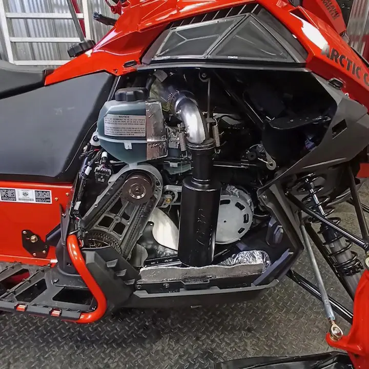 Thumbnail: GGB Arctic Cat Catalyst 600 Mountain Muffler (2024)