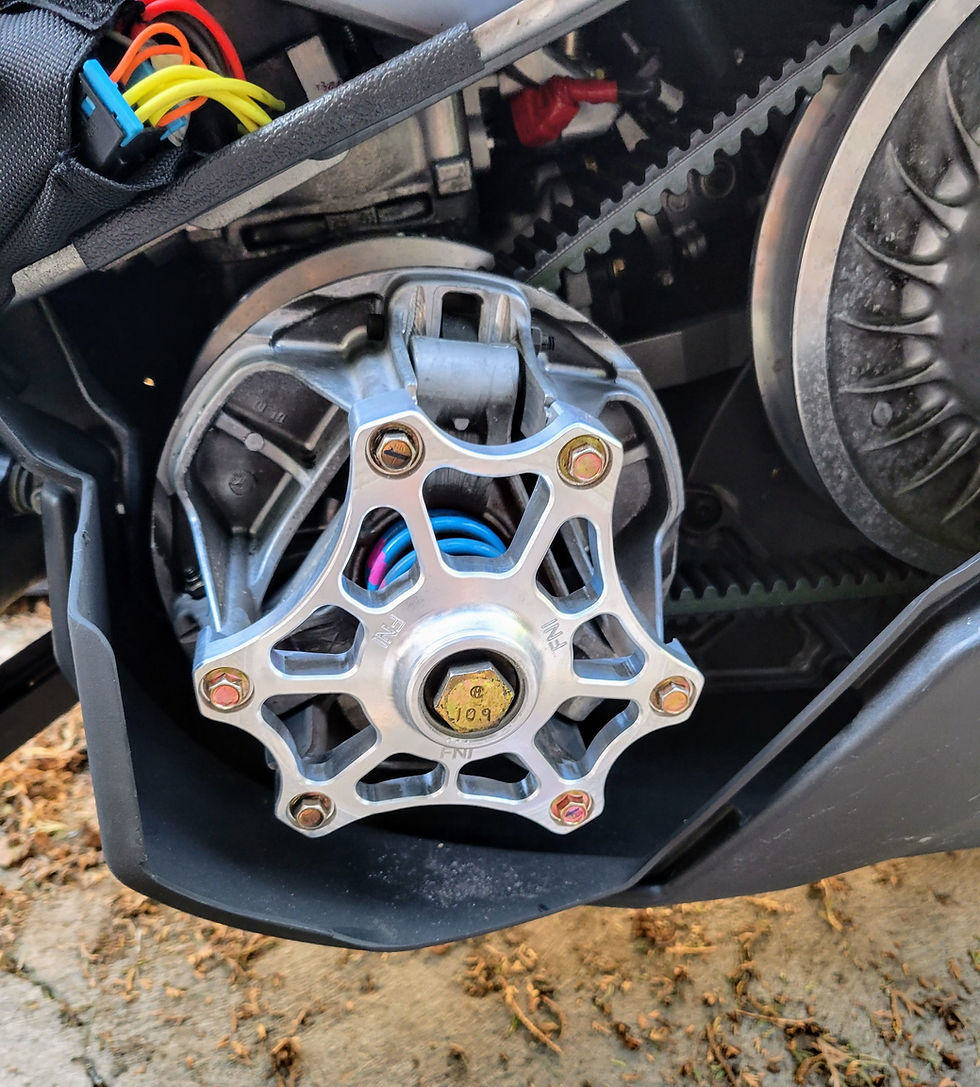 Thumbnail: Fire N Ice P-85 Clutch Cover for Matryx/Axys