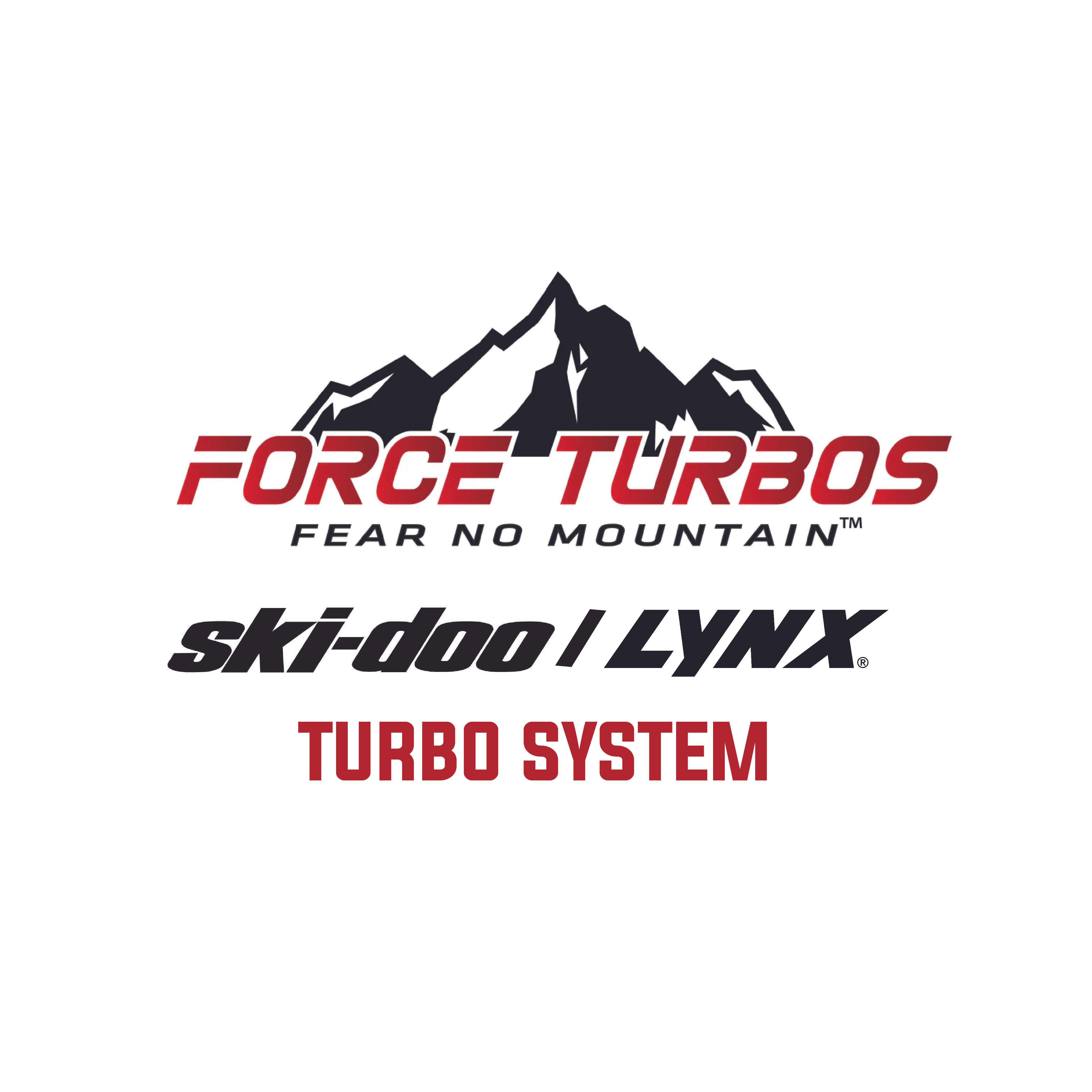 Force Turbos Lynx / Ski-Doo 850 Turbo System