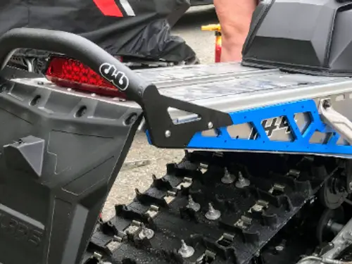 Thumbnail: BackwoodsBMP Matryx 146 Rear Bumper