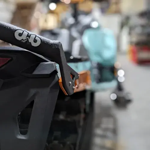 Thumbnail: Backwoods BMP Gen5 154 Full Length Tunnel Rear Bumper