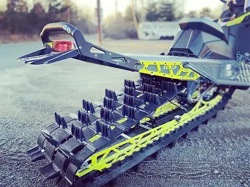 Thumbnail: BackwoodsBMP Matryx SLASH 163/165 Rear Bumper