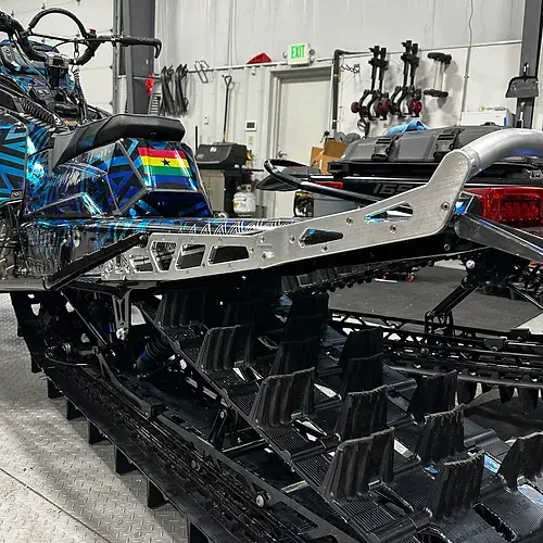 Thumbnail: BackwoodsBMP Matryx Slash 165 Rear Bumper