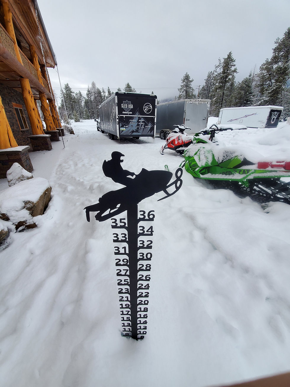 Thumbnail: 24" Snow Gauge