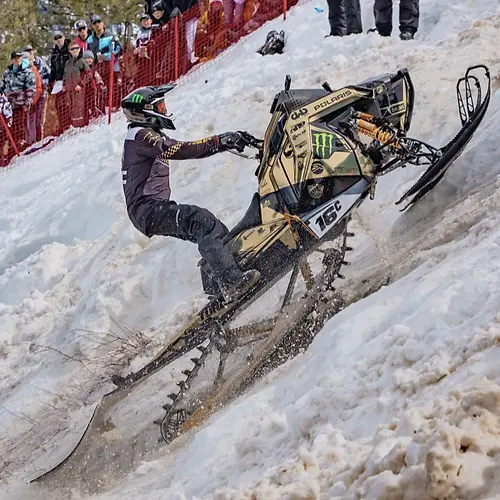 Thumbnail: BackwoodsBMP Matryx 146 Billet HD Series Rail Braces