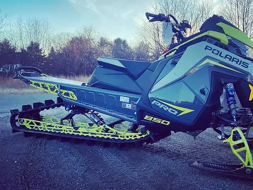 Thumbnail: BackwoodsBMP Matryx SLASH 163/165 Rear Bumper